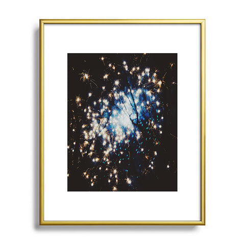 Chelsea Victoria I Saw Sparks Metal Framed Art Print