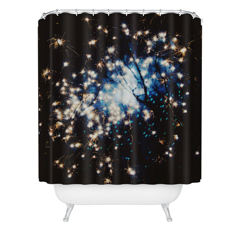 Chelsea Victoria I Saw Sparks Shower Curtain