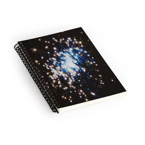 Chelsea Victoria I Saw Sparks Spiral Notebook