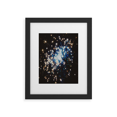 Chelsea Victoria I Saw Sparks Framed Art Print