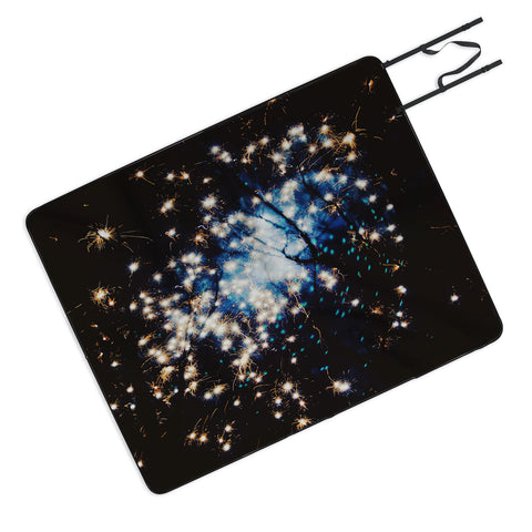 Chelsea Victoria I Saw Sparks Picnic Blanket