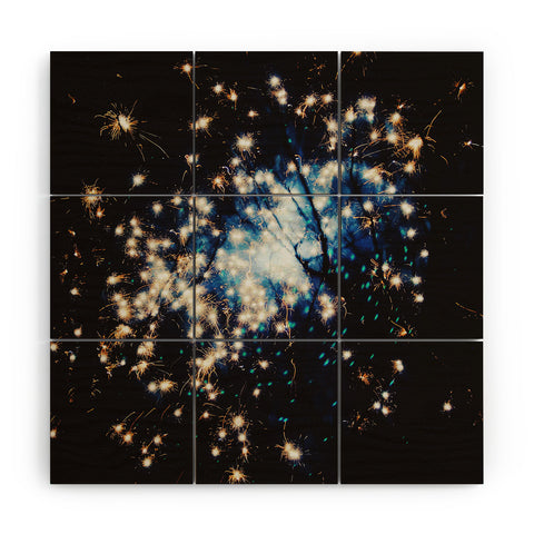 Chelsea Victoria I Saw Sparks Wood Wall Mural