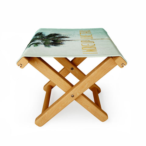 Chelsea Victoria I Woke Up Like This No 3 Folding Stool