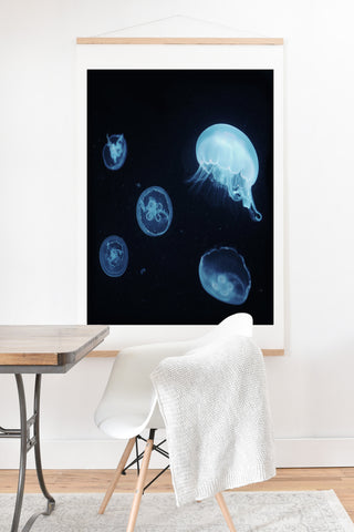 Chelsea Victoria Illuminati Art Print And Hanger