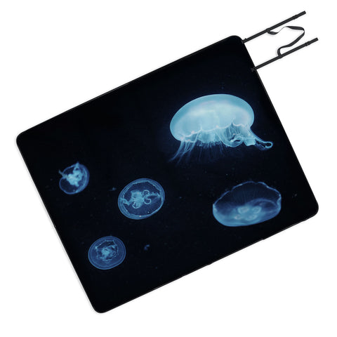 Chelsea Victoria Illuminati Picnic Blanket