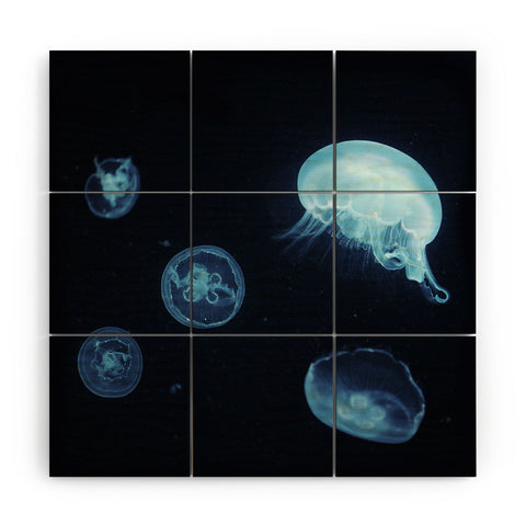 Chelsea Victoria Illuminati Wood Wall Mural