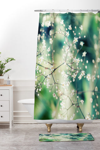 Chelsea Victoria In Wonderland Shower Curtain And Mat