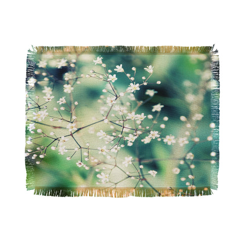 Chelsea Victoria In Wonderland Throw Blanket