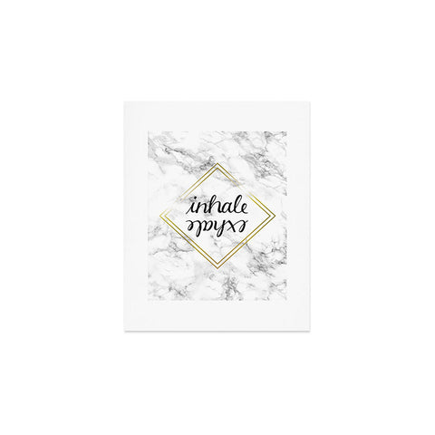 Chelsea Victoria inhale exhale Art Print