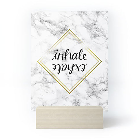 Chelsea Victoria inhale exhale Mini Art Print