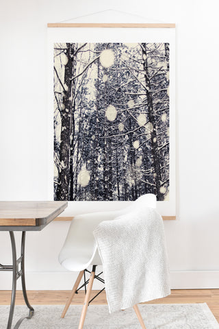 Chelsea Victoria Into The Woods Art Print And Hanger