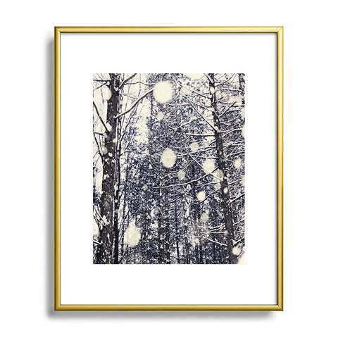 Chelsea Victoria Into The Woods Metal Framed Art Print