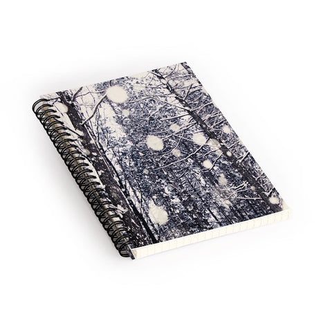 Chelsea Victoria Into The Woods Spiral Notebook