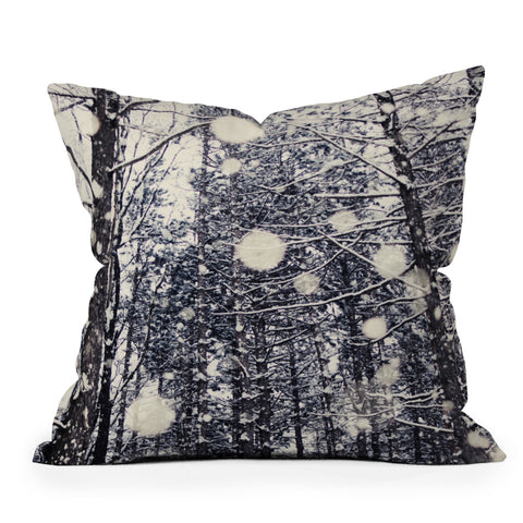 Chelsea Victoria Into The Woods Throw Pillow