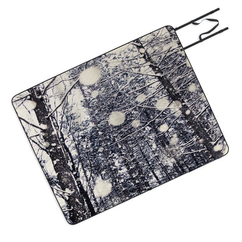 Chelsea Victoria Into The Woods Picnic Blanket