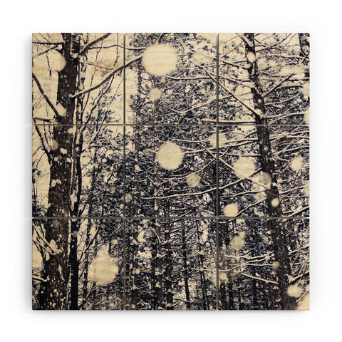 Chelsea Victoria Into The Woods Wood Wall Mural