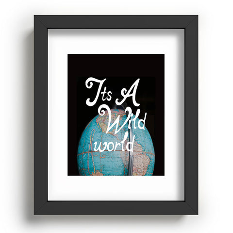 Chelsea Victoria Its a Wild World Recessed Framing Rectangle