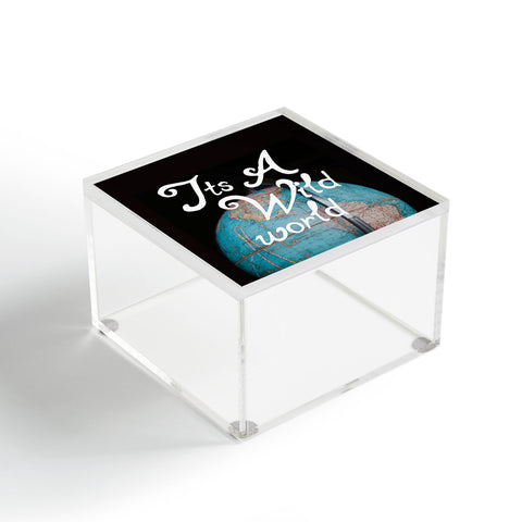 Chelsea Victoria Its a Wild World Acrylic Box