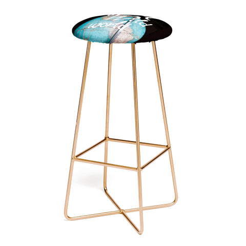 Chelsea Victoria Its a Wild World Bar Stool