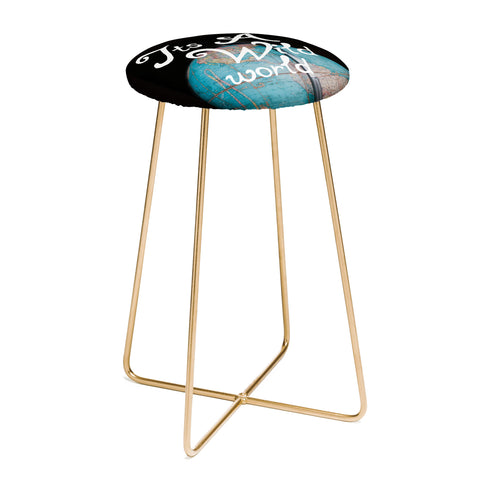 Chelsea Victoria Its a Wild World Counter Stool