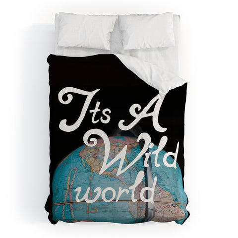 Chelsea Victoria Its a Wild World Duvet Cover