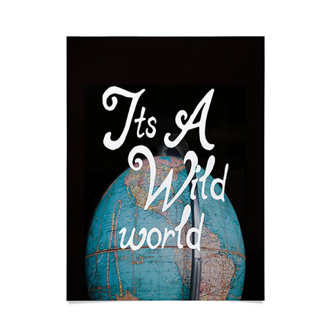 Chelsea Victoria Its a Wild World Poster