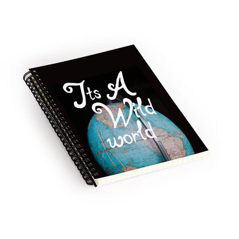 Chelsea Victoria Its a Wild World Spiral Notebook