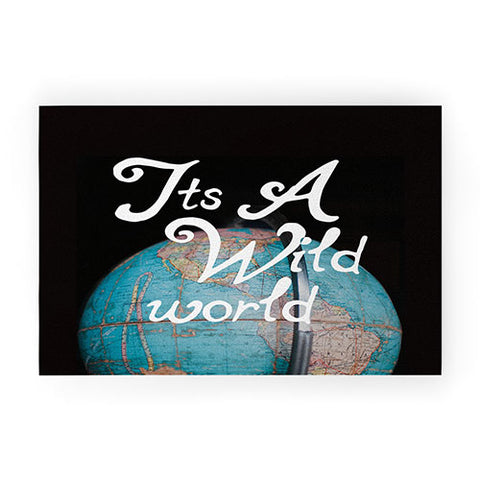 Chelsea Victoria Its a Wild World Welcome Mat