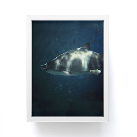Chelsea Victoria Jaws Framed Mini Art Print
