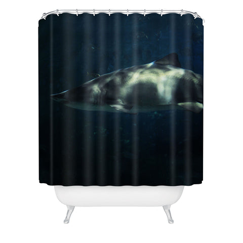 Chelsea Victoria Jaws Shower Curtain