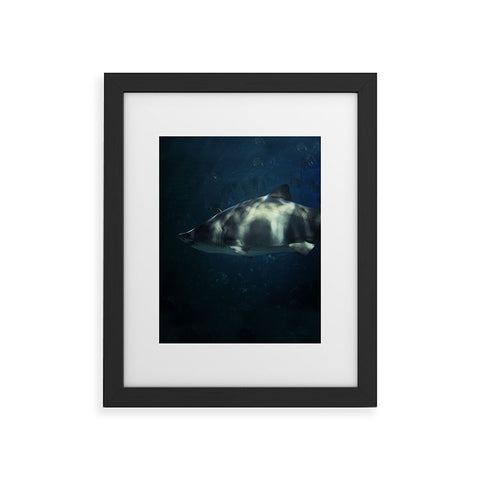 Chelsea Victoria Jaws Framed Art Print