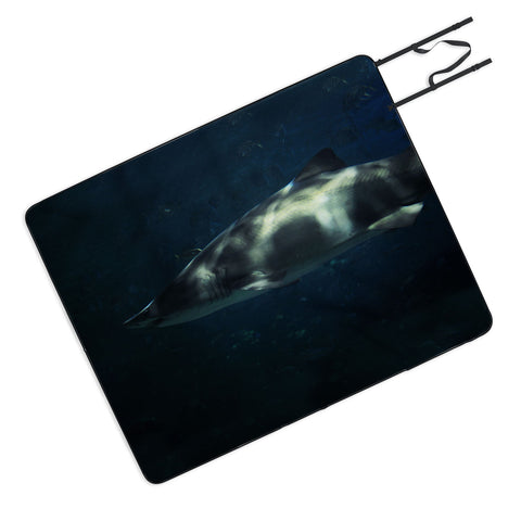 Chelsea Victoria Jaws Picnic Blanket