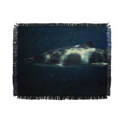 Chelsea Victoria Jaws Throw Blanket