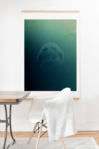 Chelsea Victoria Jelly Star Art Print And Hanger