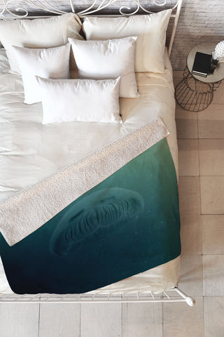 Chelsea Victoria Jelly Star Fleece Throw Blanket