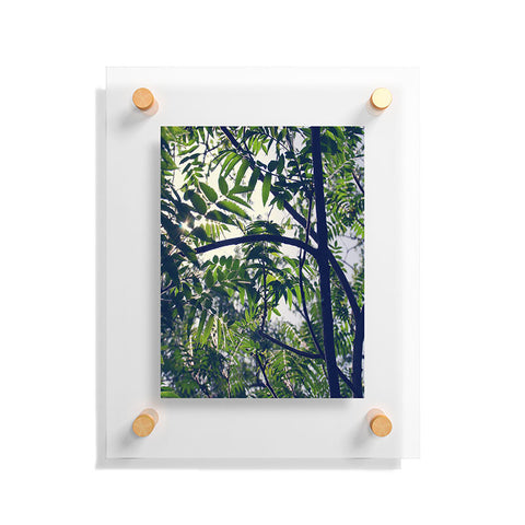 Chelsea Victoria Jungle Love Floating Acrylic Print