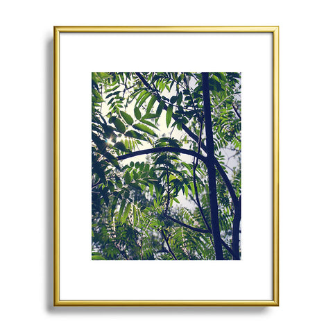 Chelsea Victoria Jungle Love Metal Framed Art Print