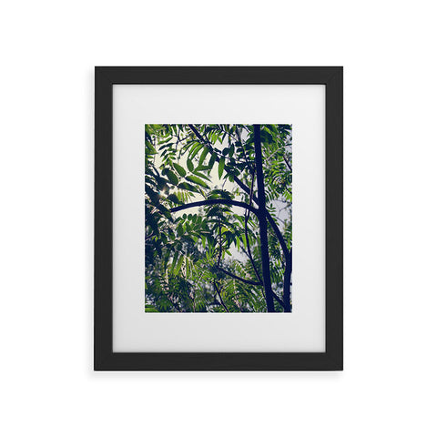 Chelsea Victoria Jungle Love Framed Art Print