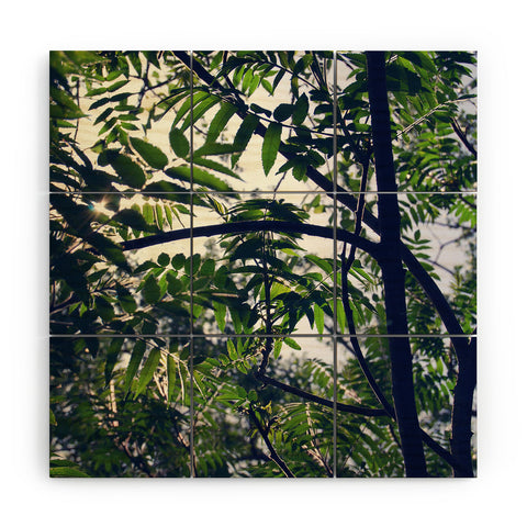 Chelsea Victoria Jungle Love Wood Wall Mural