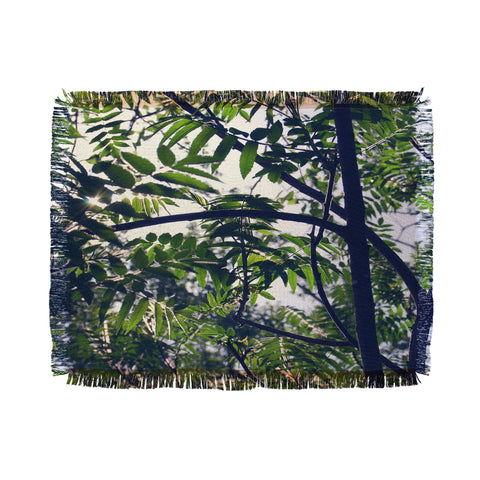 Chelsea Victoria Jungle Love Throw Blanket