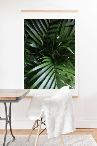 Chelsea Victoria Jungle Vibes Art Print And Hanger