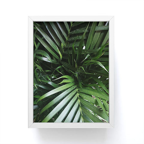 Chelsea Victoria Jungle Vibes Framed Mini Art Print