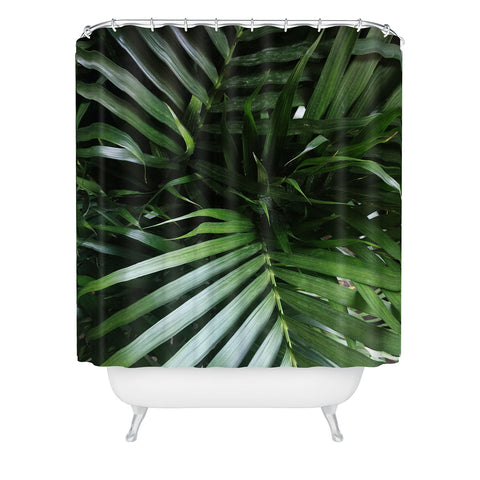 Chelsea Victoria Jungle Vibes Shower Curtain