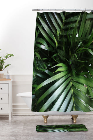 Chelsea Victoria Jungle Vibes Shower Curtain And Mat