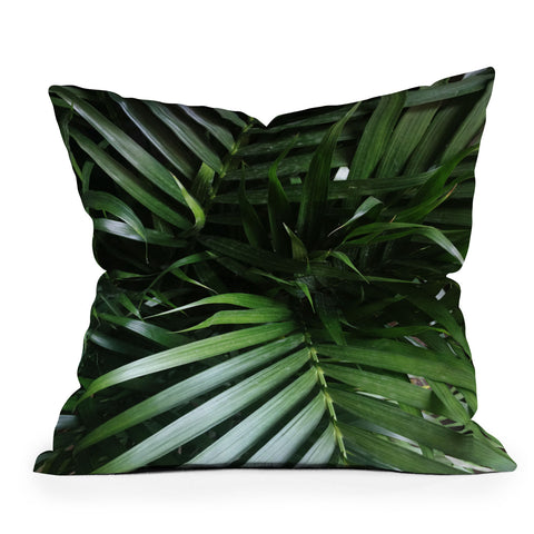 Chelsea Victoria Jungle Vibes Throw Pillow