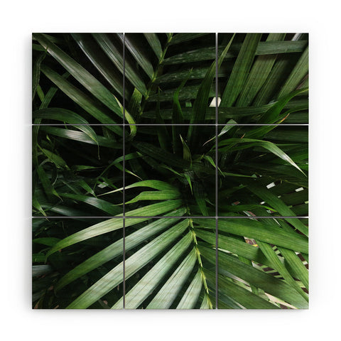 Chelsea Victoria Jungle Vibes Wood Wall Mural