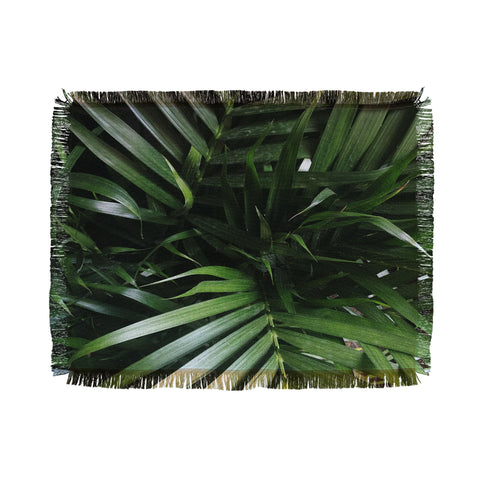 Chelsea Victoria Jungle Vibes Throw Blanket