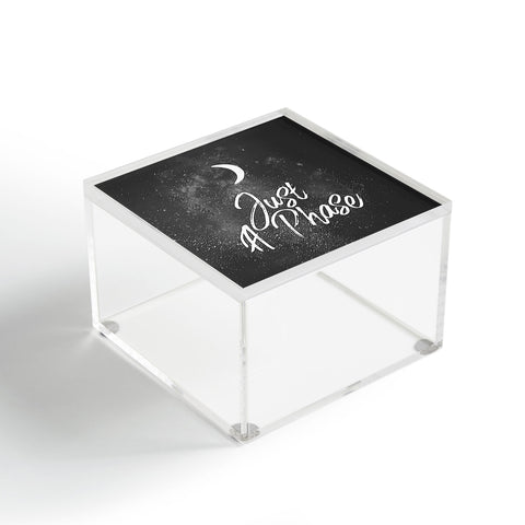 Chelsea Victoria Just A Lunar Phase Acrylic Box