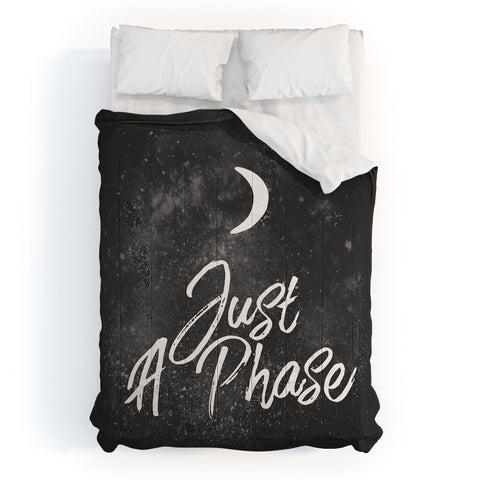 Chelsea Victoria Just A Lunar Phase Comforter