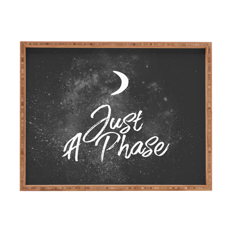 Chelsea Victoria Just A Lunar Phase Rectangular Tray